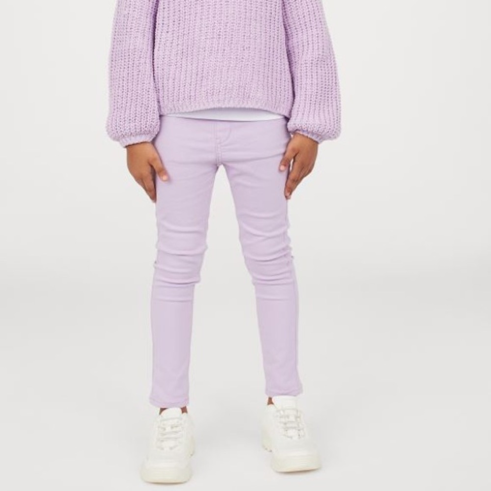 Purple Jegging / Legging H&M size 5/6
